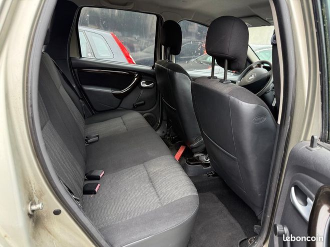 Dacia Duster 1.5 DCI 110CH FAP PRESTIGE 4X2 Beige de 2012