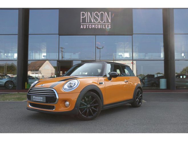 Mini One 1.5i - 136 F56 COUPE Cooper PHASE 1 ORANGE CLAIR de 2016