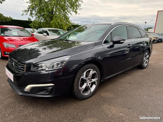 Peugeot 508 SW 2L HDI 180 CH Allure Gris de 2014
