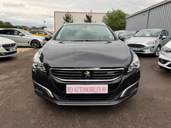 Peugeot 508 SW 2L HDI 180 CH Allure Gris de 2014
