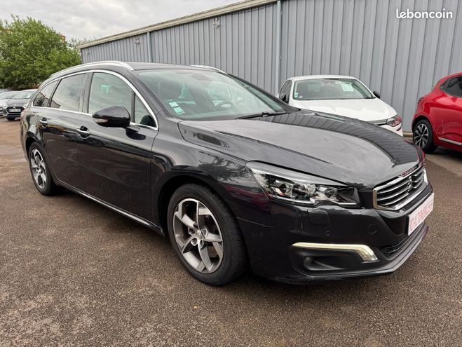 Peugeot 508 SW 2L HDI 180 CH Allure Gris de 2014