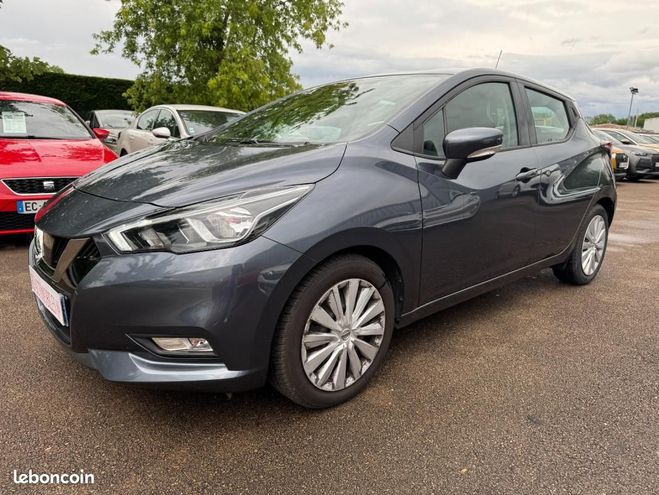 Nissan Micra 1.0 73 CH Acenta Gris de 2018
