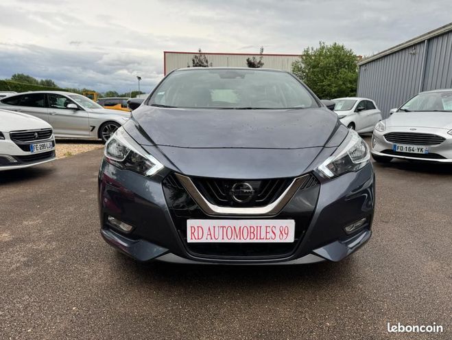 Nissan Micra 1.0 73 CH Acenta Gris de 2018