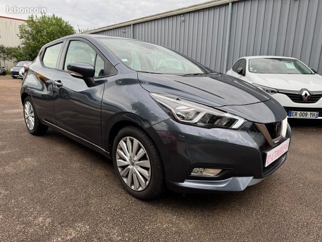 Nissan Micra 1.0 73 CH Acenta Gris de 2018