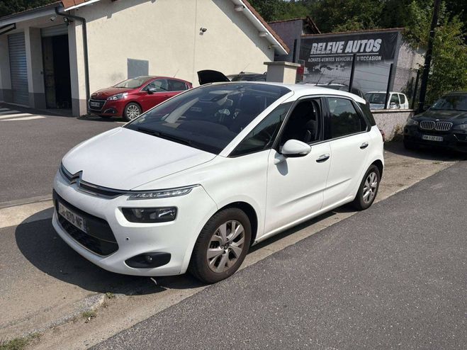 Citroen C4 Picasso II e-HDi 115ch Exclusive ETG6 BO BLANC de 2013