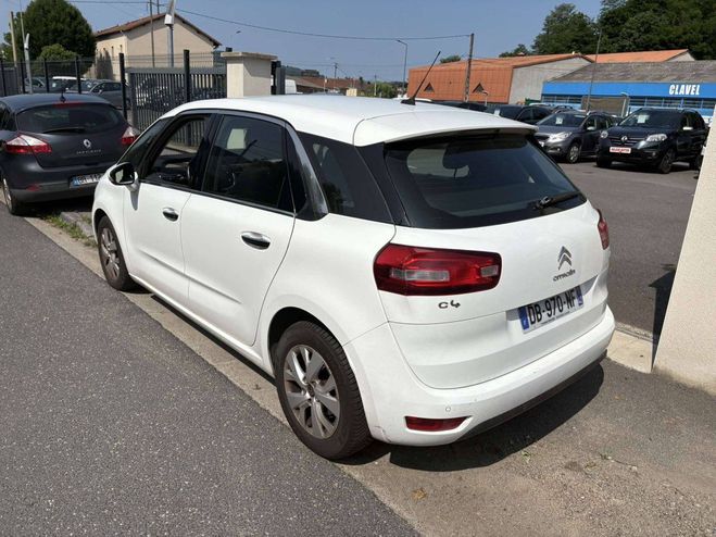 Citroen C4 Picasso II e-HDi 115ch Exclusive ETG6 BO BLANC de 2013