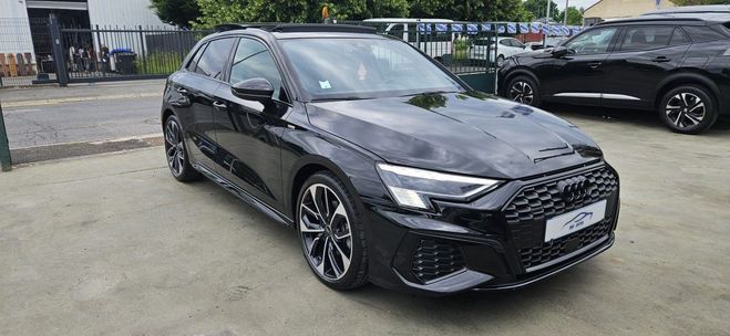 Audi A3 Sportback 2.0 40-TDI S-LINE QUATRRO 200C Noir Mtallis de 2023