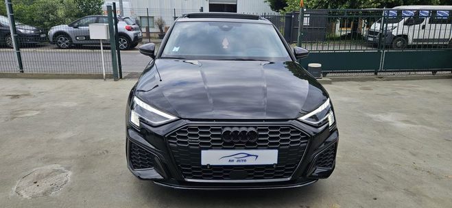 Audi A3 Sportback 2.0 40-TDI S-LINE QUATRRO 200C Noir Mtallis de 2023