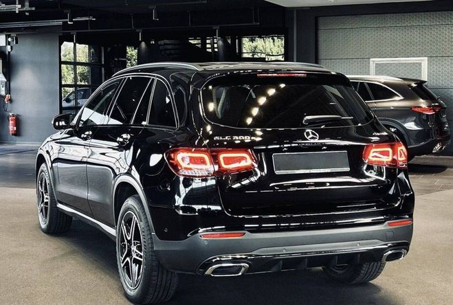 Mercedes GLC 300E 320 9G-TRONIC 4MATIC AMG LINE Noir Mtalis de 2021