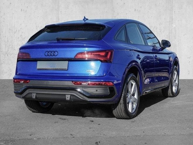 Audi Q5 Sportback 50 TFSI E 300ch S Line Quattro BLEU MTALLIS de 2021