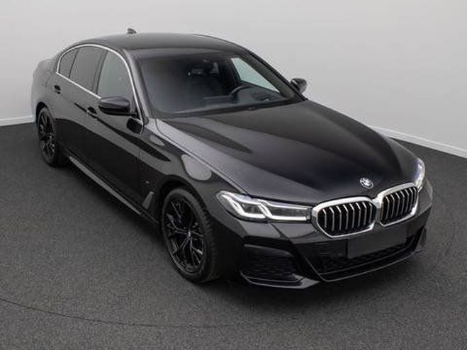 BMW Serie 5 530eA 292ch M Sport Steptronic Noir Mtallis de 2021