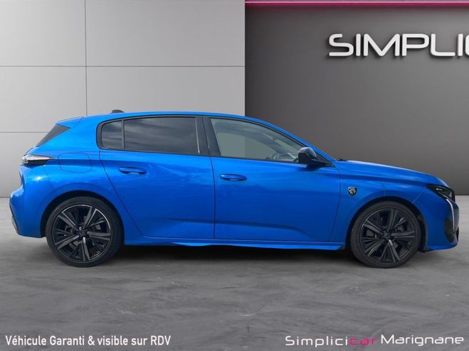 Peugeot 308 PHEV 225 e-EAT8 GT Pack-APPLE CARPLAY-CA Bleu de 2021