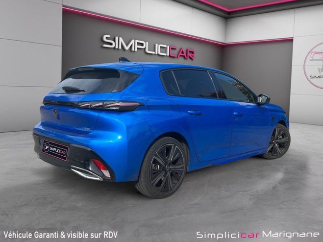 Peugeot 308 PHEV 225 e-EAT8 GT Pack-APPLE CARPLAY-CA Bleu de 2021