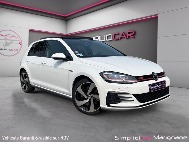 Volkswagen Golf 2.0 TSI 245 DSG7 GTI Performance-TOIT PA Blanc de 2018