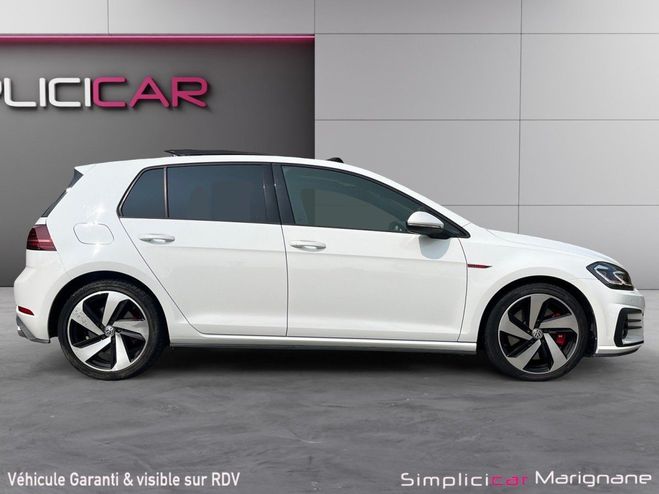 Volkswagen Golf 2.0 TSI 245 DSG7 GTI Performance-TOIT PA Blanc de 2018
