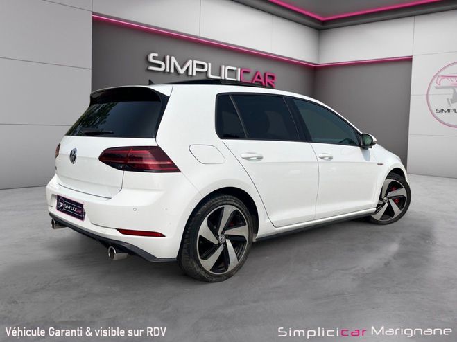 Volkswagen Golf 2.0 TSI 245 DSG7 GTI Performance-TOIT PA Blanc de 2018