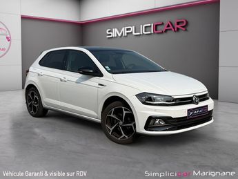 Voir détails -Volkswagen Polo 1.0 TSI 95cv BVM5 R-line SIEGES R-LINE/C à Vitrolles (13)