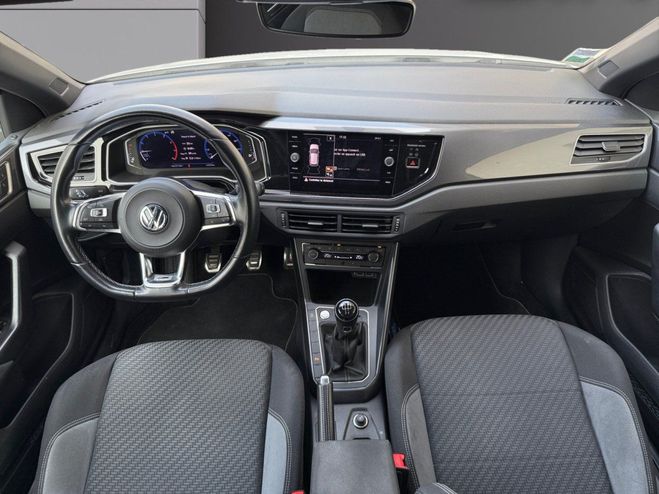 Volkswagen Polo 1.0 TSI 95cv BVM5 R-line SIEGES R-LINE/C Blanc de 2019