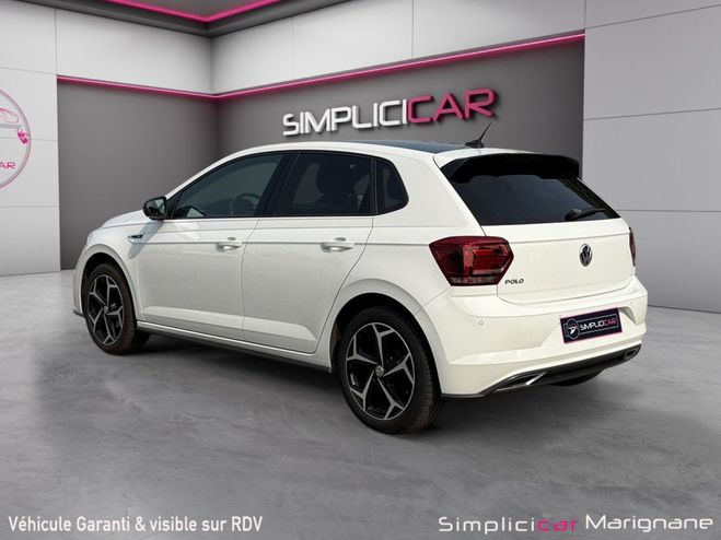 Volkswagen Polo 1.0 TSI 95cv BVM5 R-line SIEGES R-LINE/C Blanc de 2019