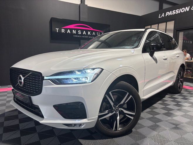 Volvo XC60 B4 (Diesel) AWD 197 ch Geartronic 8 R-De Blanc de 2021
