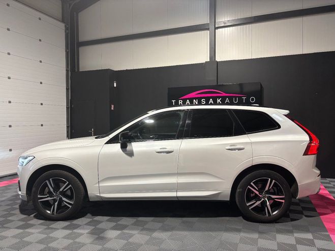 Volvo XC60 B4 (Diesel) AWD 197 ch Geartronic 8 R-De Blanc de 2021