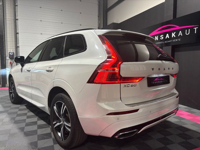 Volvo XC60 B4 (Diesel) AWD 197 ch Geartronic 8 R-De Blanc de 2021