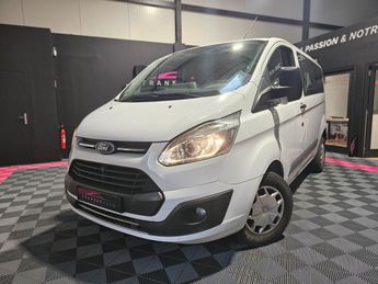  Voir détails -Ford Transit CUSTOM 2L TDCI 130 L1H1 TREND à Beaumont-ls-Valence (26)