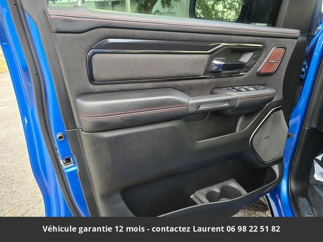 Dodge Ram trx crew cab 4x4 tout compris hors homol Bleu de 2022