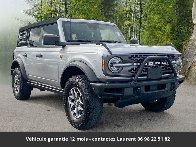 Ford Bronco badlands advanced 4p 4x4 tout compris ho Gris de 2021