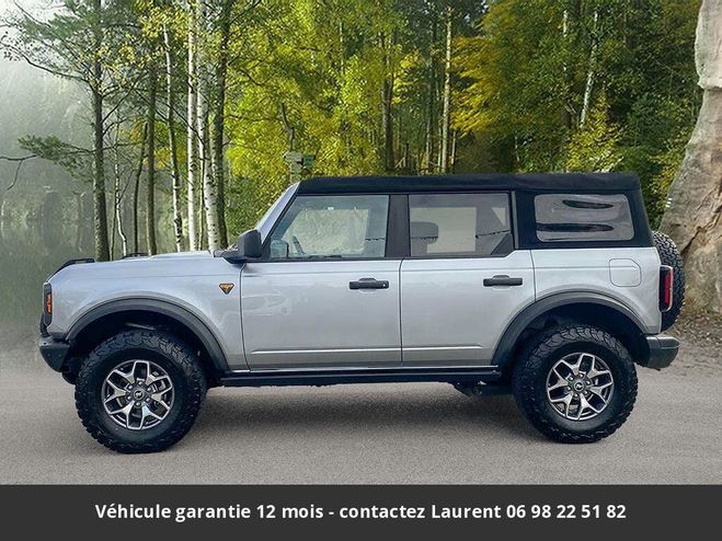Ford Bronco badlands advanced 4p 4x4 tout compris ho Gris de 2021