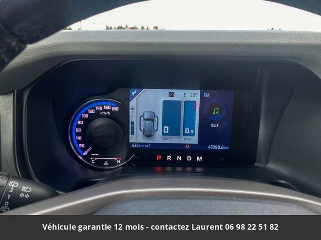Ford Bronco badlands advanced 4p 4x4 tout compris ho Gris de 2021