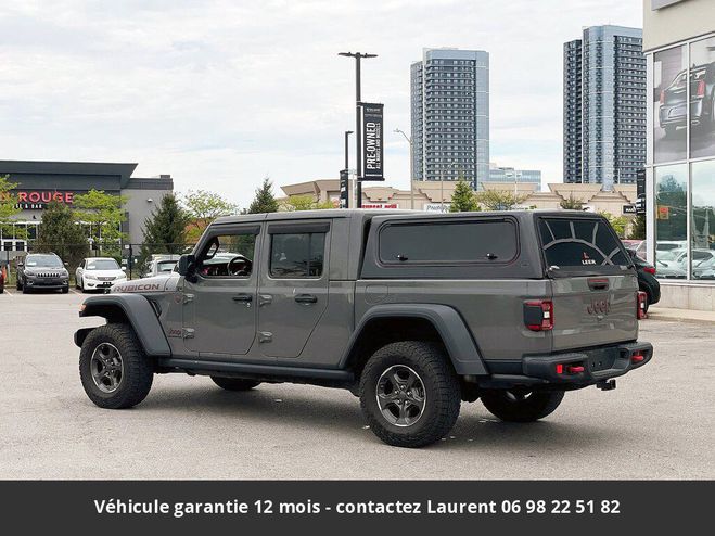 Jeep Gladiator rubicon hardtop 4x4 tout compris hors ho Gris de 2020
