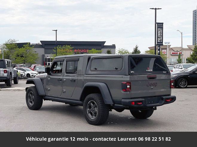 Jeep Gladiator rubicon hardtop 4x4 tout compris hors ho Gris de 2020