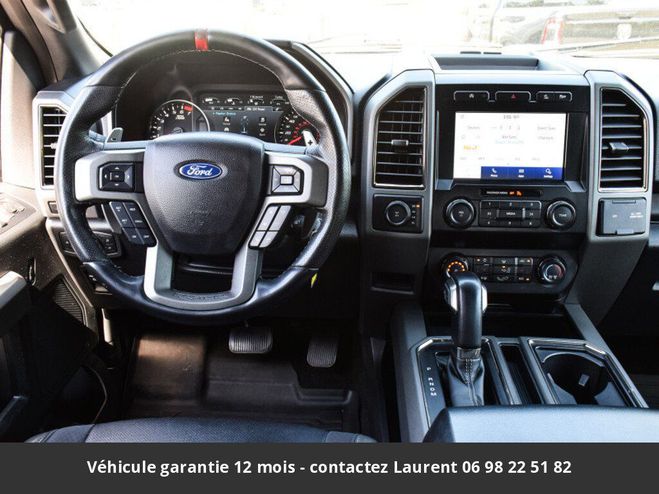 Ford F150 raptor supercrew 4x4 tout compris hors h Noir de 2020