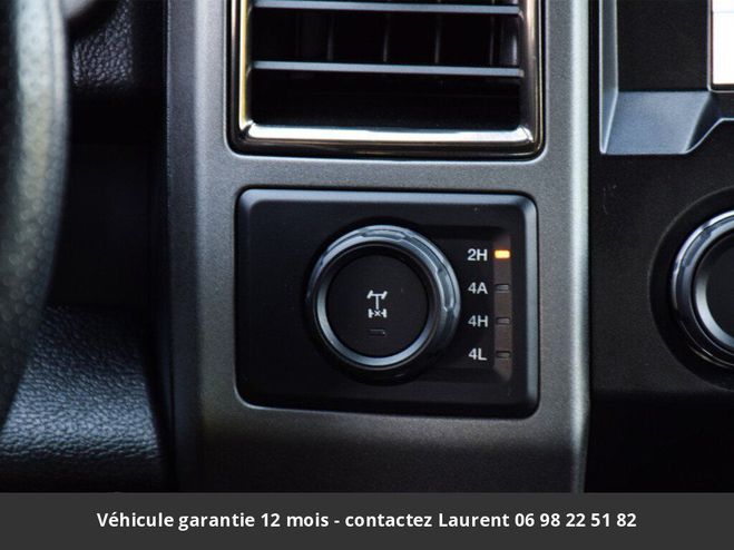 Ford F150 raptor supercrew 4x4 tout compris hors h Noir de 2020