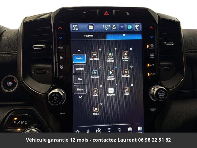 Dodge Ram sport night 12p 5.7l 4x4 tout compris ho Bordeaux de 2022