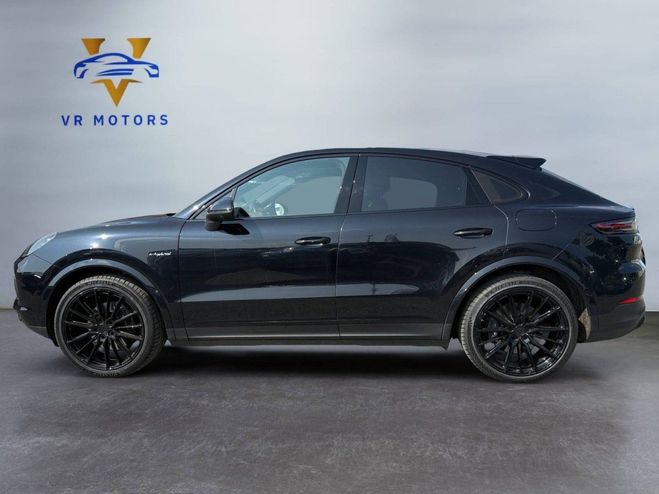 Porsche Cayenne Coupe 3.0 V6 462ch Hybrid ** Suivi compl NOIR de 2020