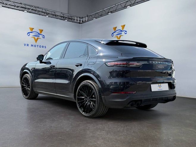 Porsche Cayenne Coupe 3.0 V6 462ch Hybrid ** Suivi compl NOIR de 2020