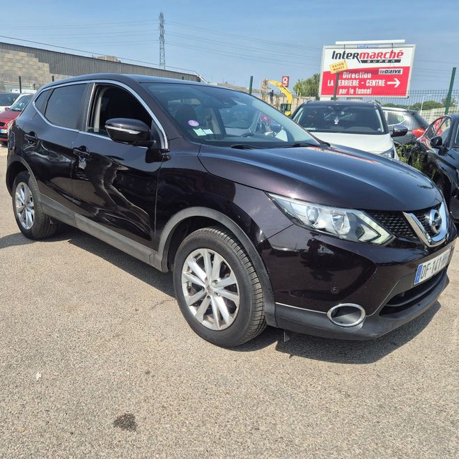 Nissan Qashqai II (J11E) N-CONNECTA 1.2 DIG-T 115 CHV 1 Gris fonc de 2014