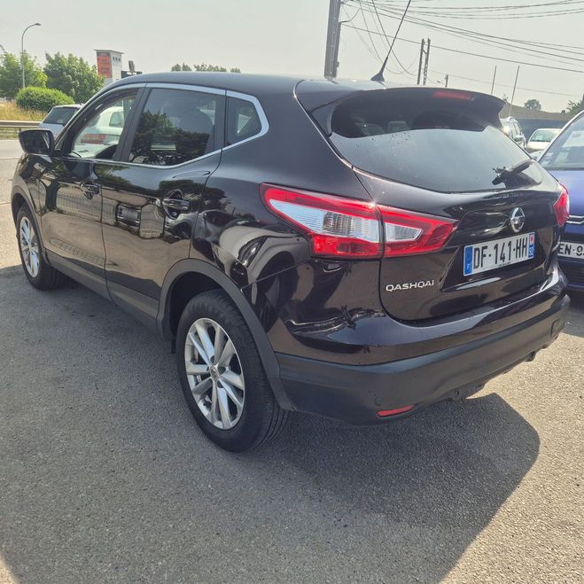 Nissan Qashqai II (J11E) N-CONNECTA 1.2 DIG-T 115 CHV 1 Gris fonc de 2014