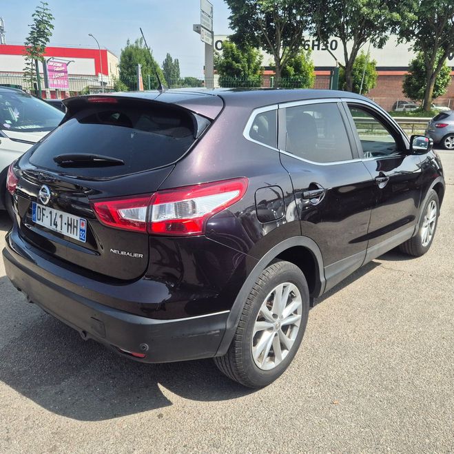 Nissan Qashqai II (J11E) N-CONNECTA 1.2 DIG-T 115 CHV 1 Gris fonc de 2014