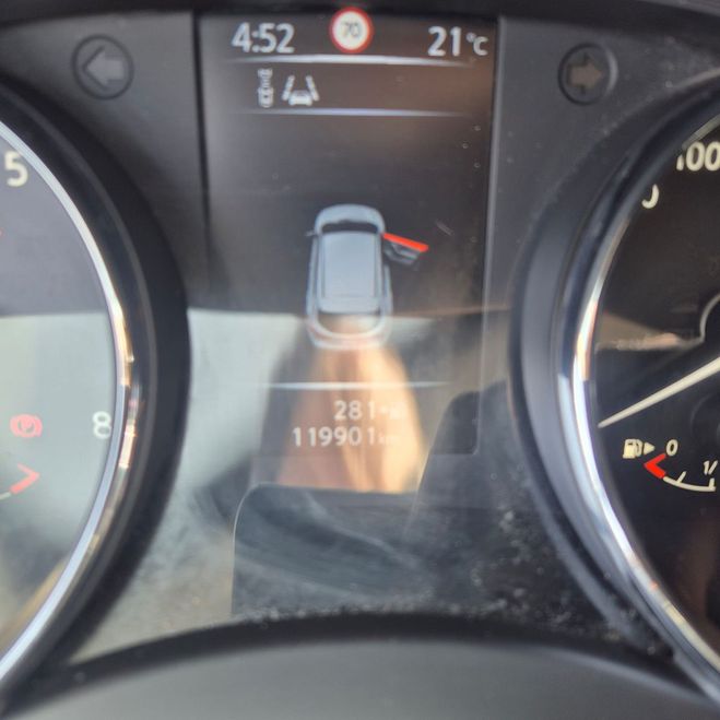 Nissan Qashqai II (J11E) N-CONNECTA 1.2 DIG-T 115 CHV 1 Gris fonc de 2014