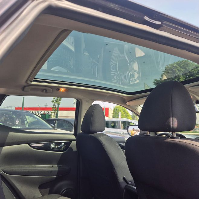 Nissan Qashqai II (J11E) N-CONNECTA 1.2 DIG-T 115 CHV 1 Gris fonc de 2014