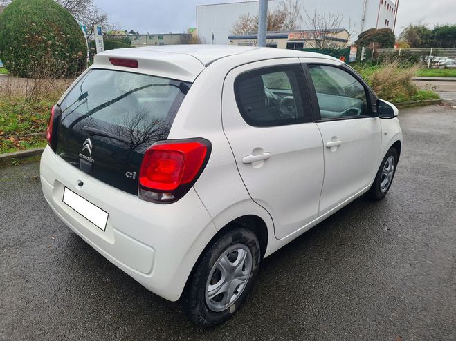 Citroen C1 1.0 FEEL BOITE AUTO BVA 6990E Blanc de 2015