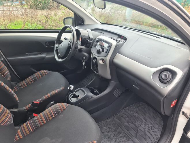 Citroen C1 1.0 FEEL BOITE AUTO BVA 6990E Blanc de 2015