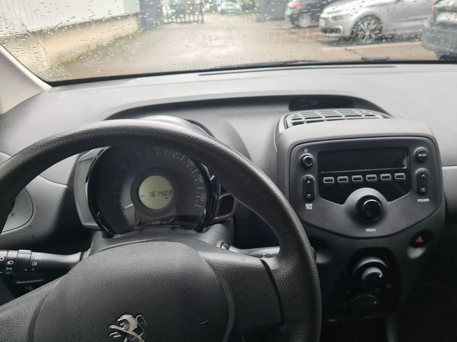 Peugeot 108 1.0 MOTEUR A CHAINES TRES SOLIDE 2016 Blanc de 2016