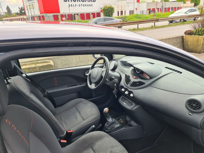Renault Twingo EXPRESSION  DCI 1.5  CT OK 4 CV 3990 Gris anthracite de 2010