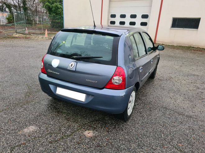 Renault Clio DYNAMIQUE 5 CV IDEAL JEUNE 75 CV CT OK Bleu de 2007