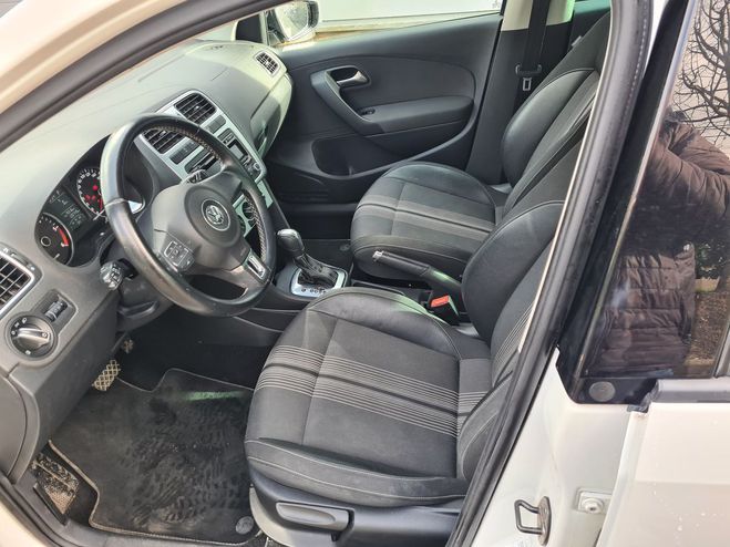 Volkswagen Polo MATCH 1.6  BOITE AUTOMATIQUE CT OK Blanc de 2012