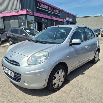  Voir détails -Nissan Micra IV 1.2 80 ELLE BELLE à Coignires (78)